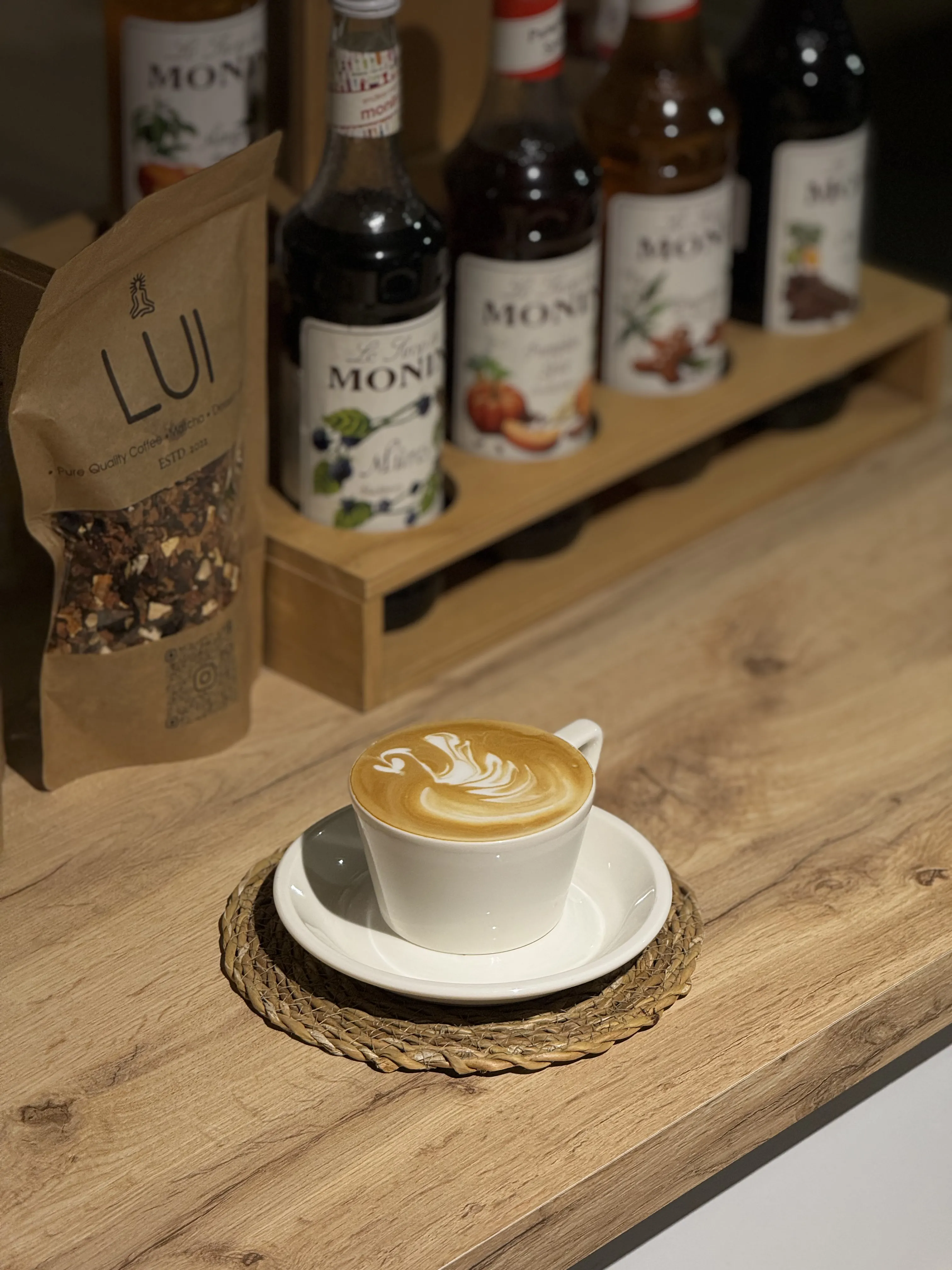 Hazelnut Latte