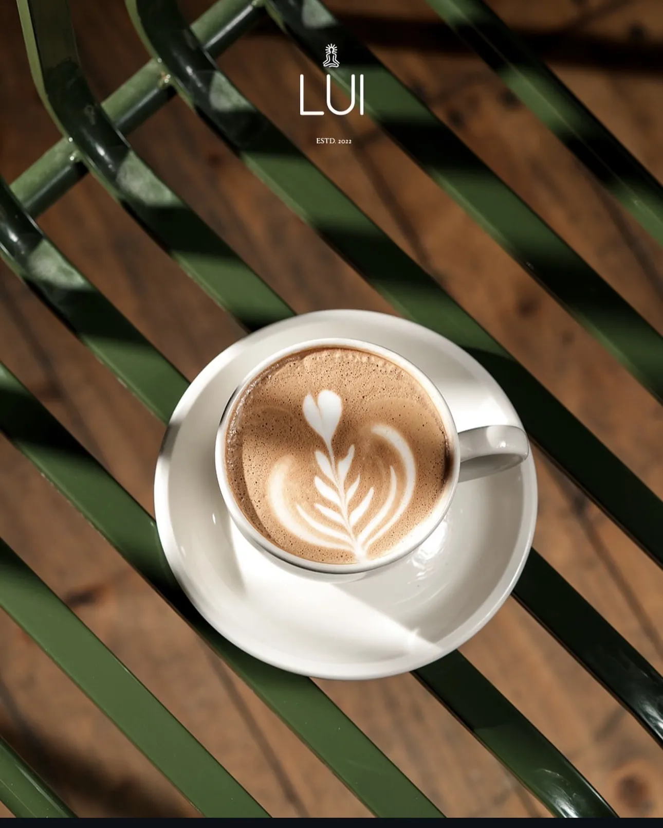 Coconut Latte