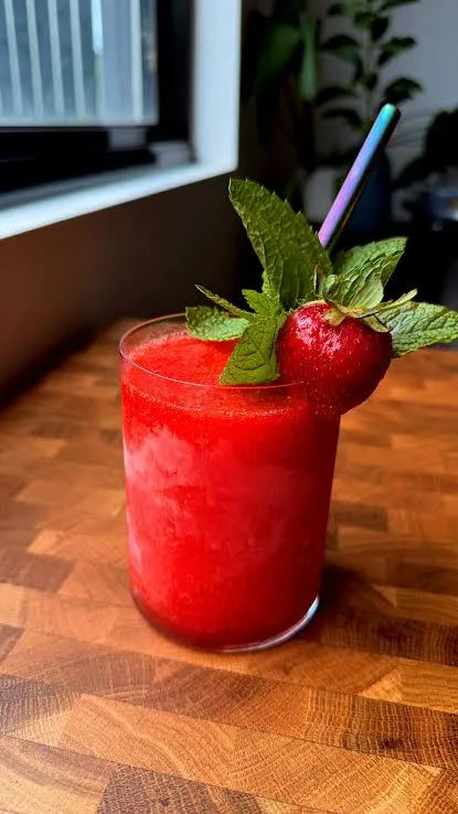 Strawberry Frozen